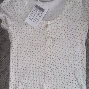 Floral Brandy Melville Top